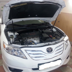 Установка сигнализации StarLine B94 Toyota Camry V40
