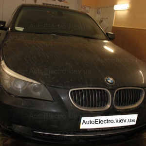 Установка подогрева сидений на BMW E60