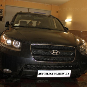 Установка штатной магнитолы на Hyundai Santa Fe