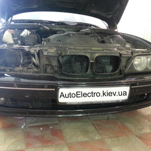 БМВ (BMW) 5 Е39 2003 г.в. Замена штатных линз HELLA 2 на БИ-ЛИНЗУ HELLA 2 CLASSIC 2013+