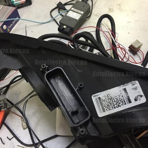 Ford Focus 3 2016 г.в. – установка биксеноновых линз