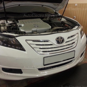 Toyota Camry V40 (тюнинговые фары) - замена штатных линз на биксеноновые линзы Hella 3 New