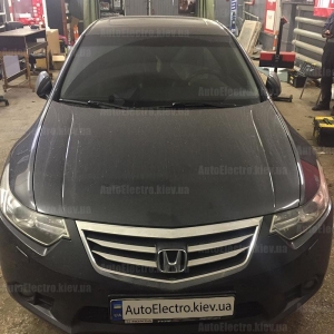 Honda Accord 2012 г.в. – установка автосигнализации